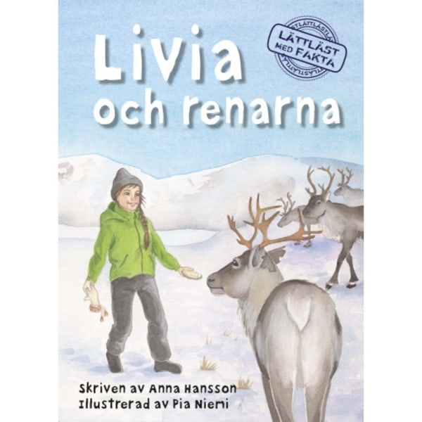 Livia och renarna (inbunden)