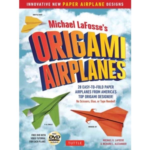 Michael LaFosse's Origami Airplanes (häftad, eng)