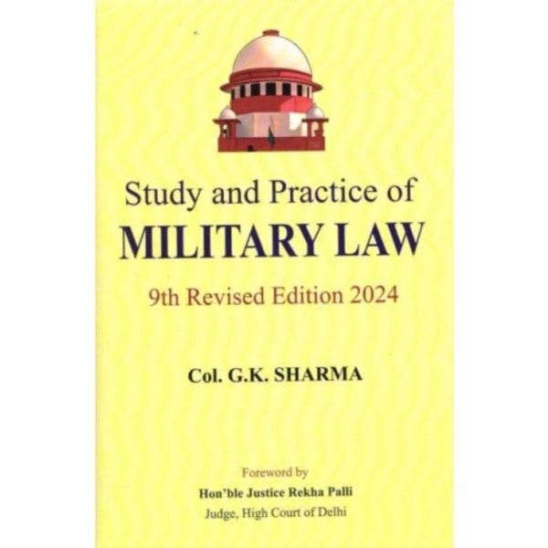 Study and Practice of MILITARY LAW (inbunden, eng)