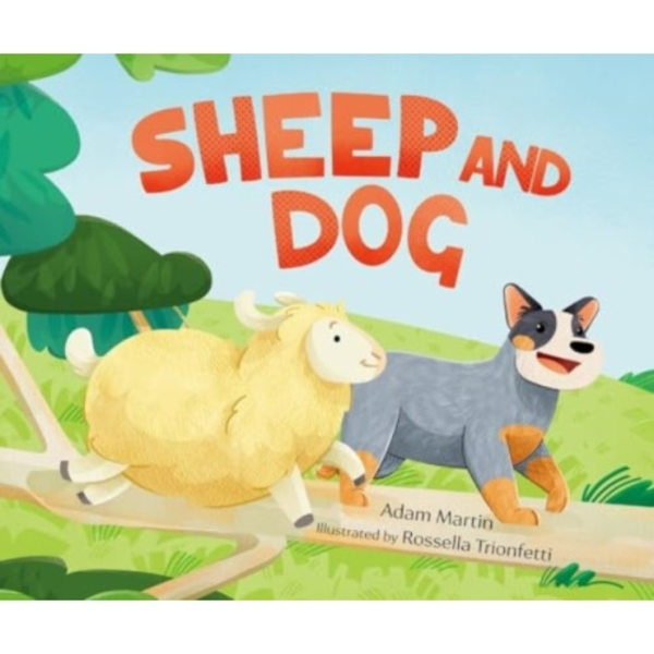 Sheep and Dog (inbunden, eng)