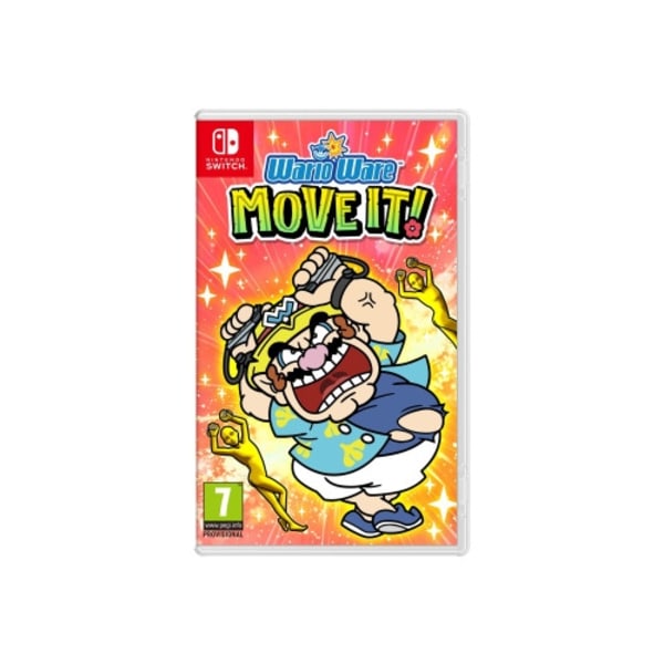 WarioWare Move It! Nintendo Switch