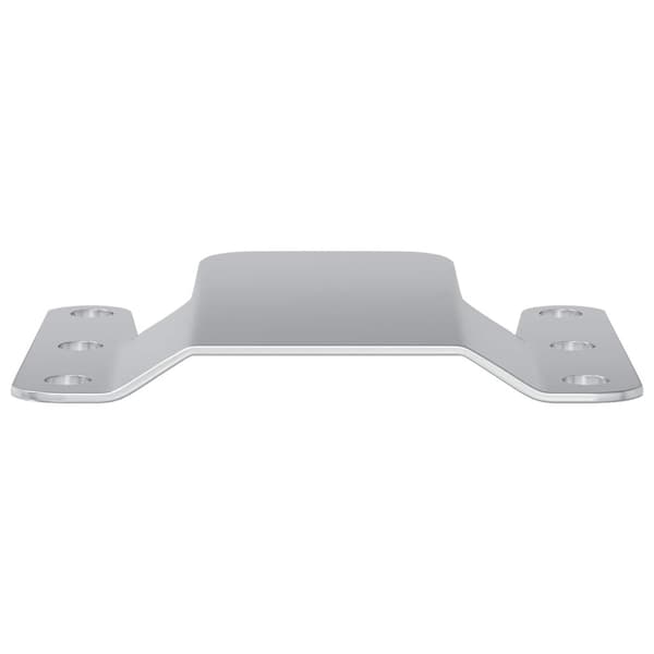 Flush Mount-Bracket 419 pcs Silver 75 x 66 x 1,4 mm Stål