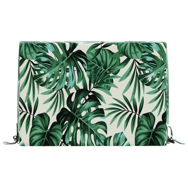 Ryggkudde SOEST 100% Polyester Bladmönster 60 x 20 x 40 cm
