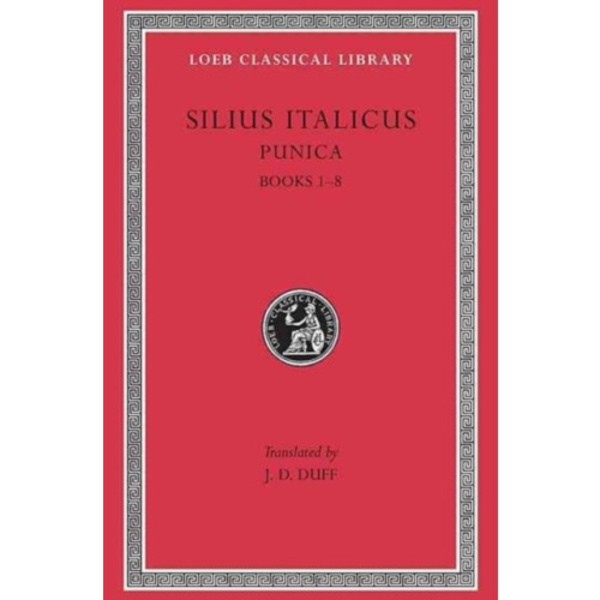 Punica, Volume I (inbunden, eng)