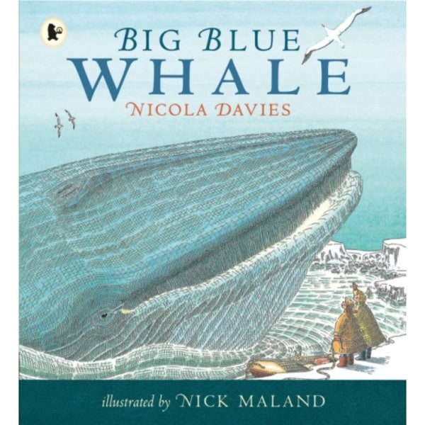 Big Blue Whale (häftad, eng)