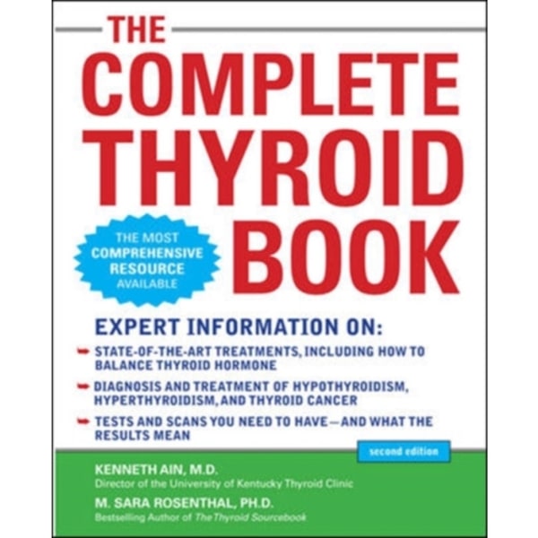 The Complete Thyroid Book, Second Edition (häftad, eng)