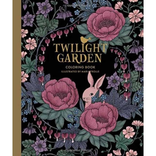Twilight Garden Coloring Book (inbunden, eng)