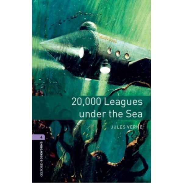 Oxford Bookworms Library: Level 4:: 20,000 Leagues Under The Sea (häftad, eng)