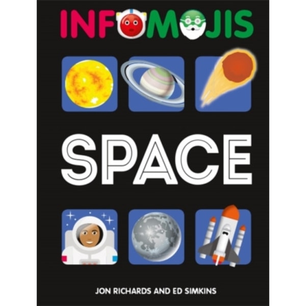 Infomojis: Space (häftad, eng)