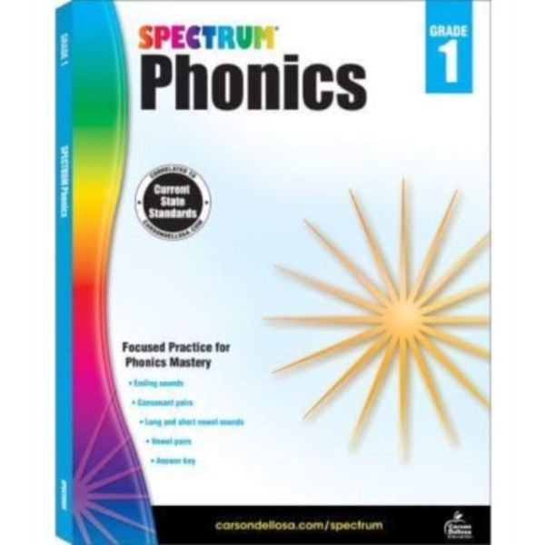 Spectrum Phonics Grade 1 (häftad, eng)