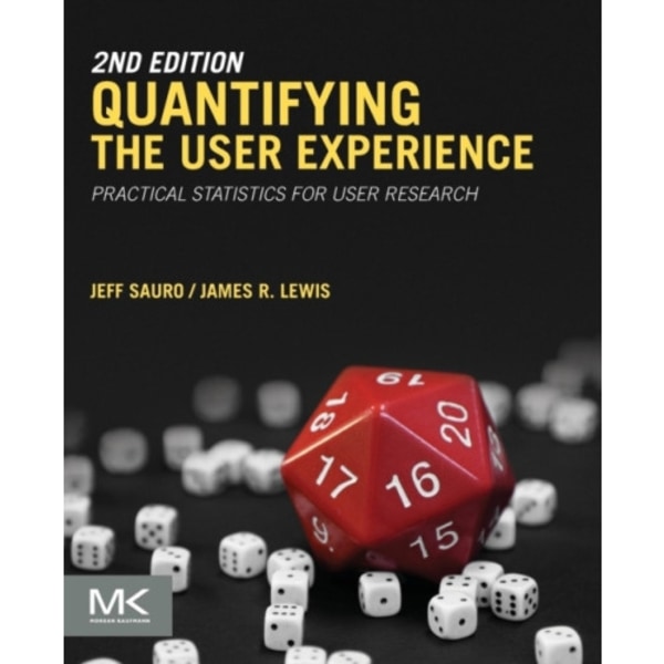 Quantifying the User Experience (häftad, eng)