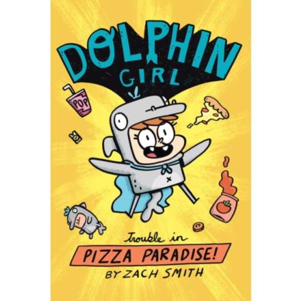Dolphin Girl 1: Trouble in Pizza Paradise! (häftad, eng)