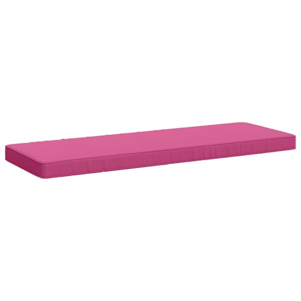1-delad Bänk Kudde VUGHT 100% Polyester Rosa 120 x 40 x 5 cm