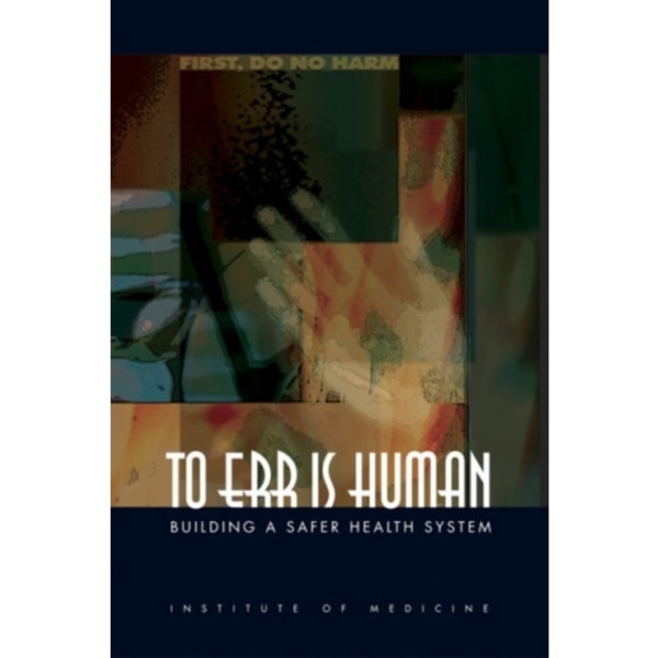 To Err Is Human (häftad, eng)