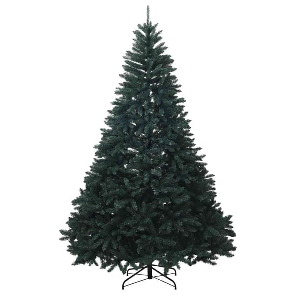 Plast Hingad Julgran 270 cm 600 LED-lampor Varmvit
