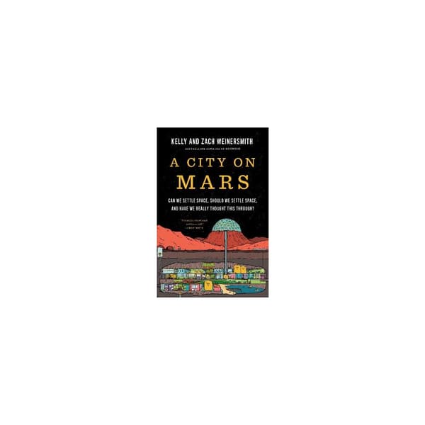 A City on Mars (inbunden, eng)