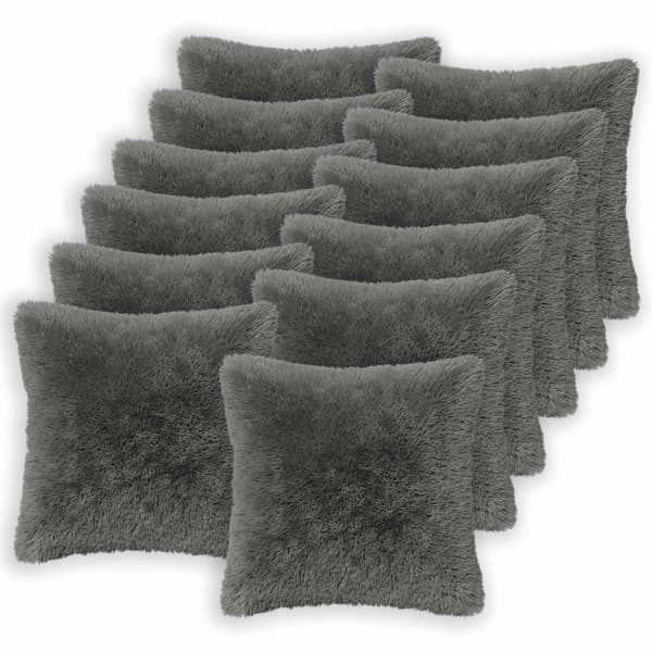 Kudde med kudde HEERLEN 2 st Ljusgrön PV Fleece