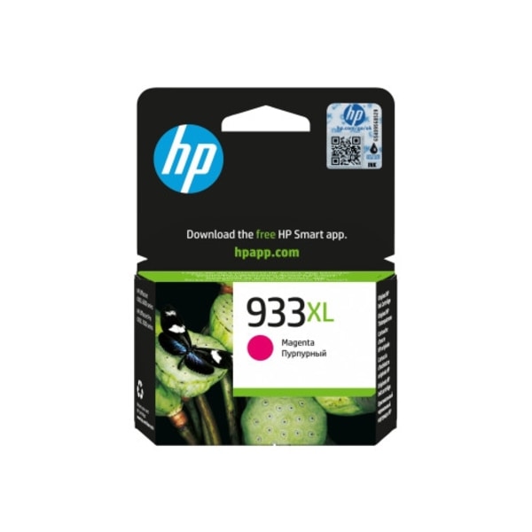 HP 933XL - Lång livslängd - magenta - original - bläckpatron