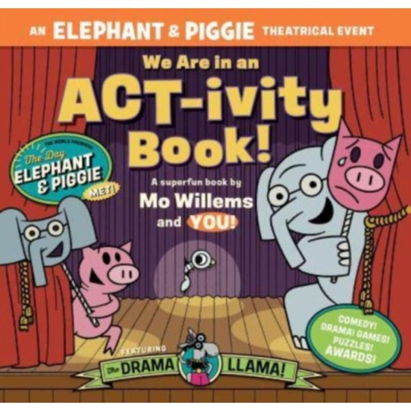 We Are in an ACT-ivity Book! (häftad, eng)