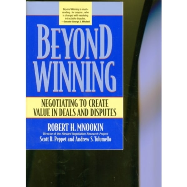 Beyond Winning (häftad, eng)