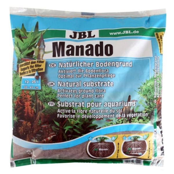 Akvariegrus Manado JBL 3 l