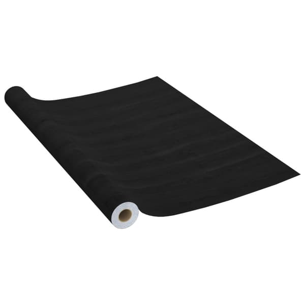 Dekorplast mörkt trä 500x90 cm PVC