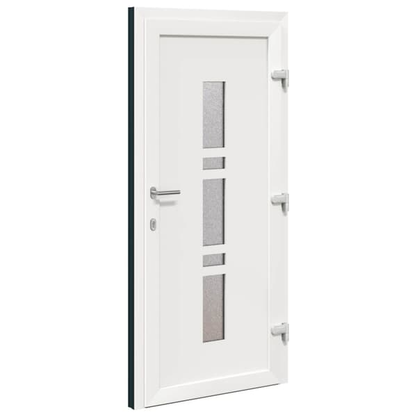 Framdörr Antracit 98 x 208 cm PVC
