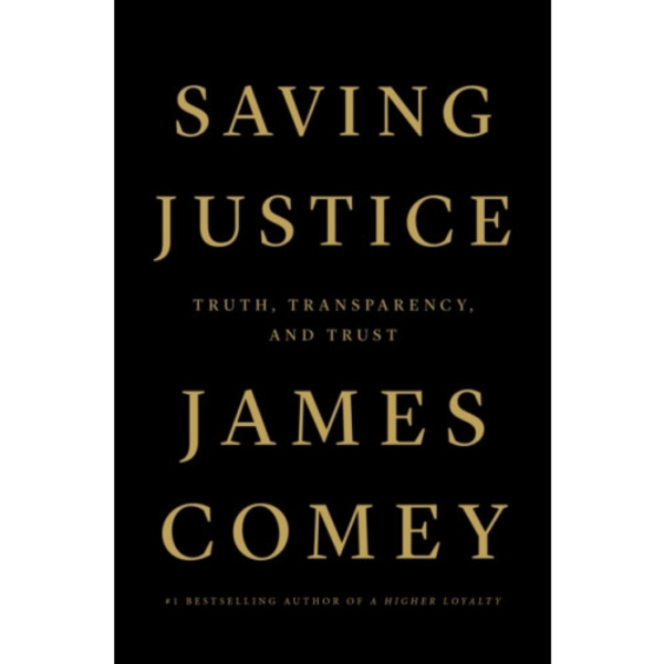Saving Justice (inbunden, eng)