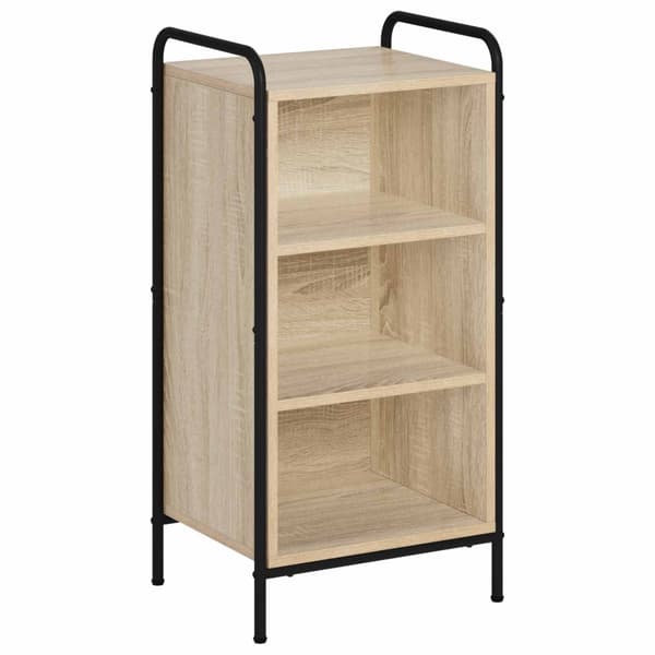 Sideboard Sonoma-ek 97 x 33 x 81 cm Konstruerat trä