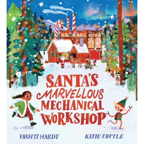 Santa's Marvellous Mechanical Workshop (HB) (inbunden, eng)