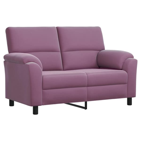 Soffset 3 st Lila Sammet