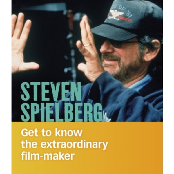 Steven Spielberg (häftad, eng)