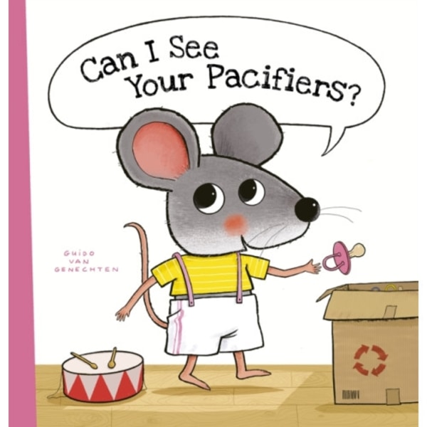Can I See Your Pacifiers? (inbunden, eng)