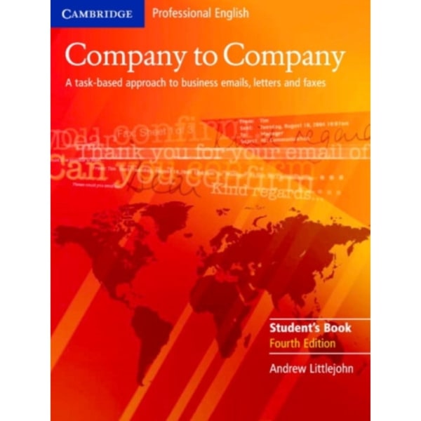 Company to Company Student's Book (häftad, eng)