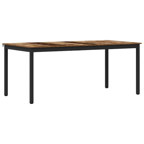 Matbord 2 pcs 180 x 90 x 75 cm Konstruerat trä