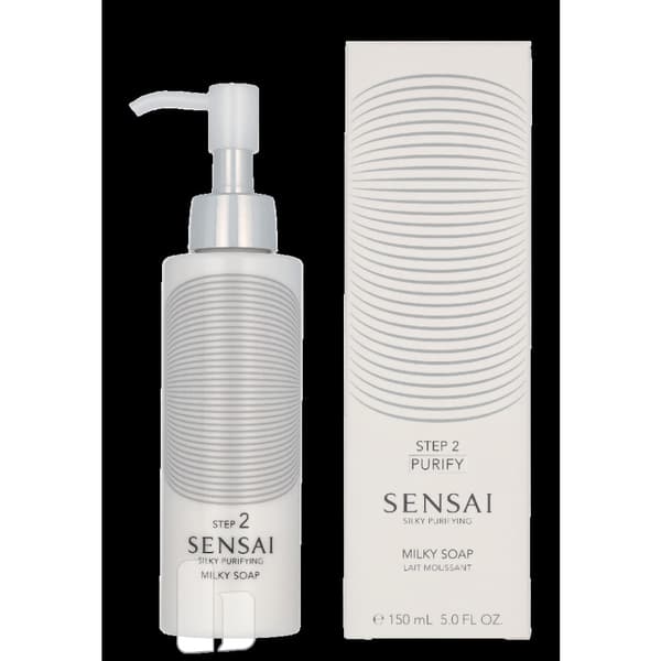 Sensai Silky Purifying Milky Soap Step 2 150 ml Dam