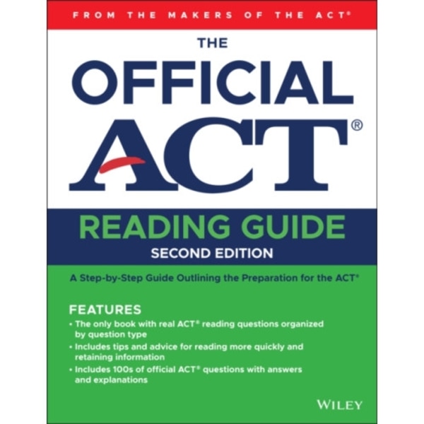 The Official ACT Reading Guide (häftad, eng)