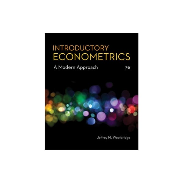 Introductory Econometrics (inbunden, eng)
