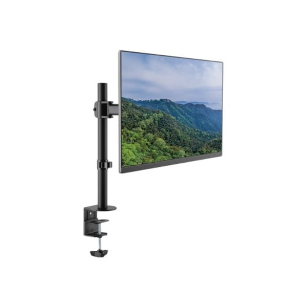 LogiLink monteringssats - justerbar arm - för LCD-display Svart