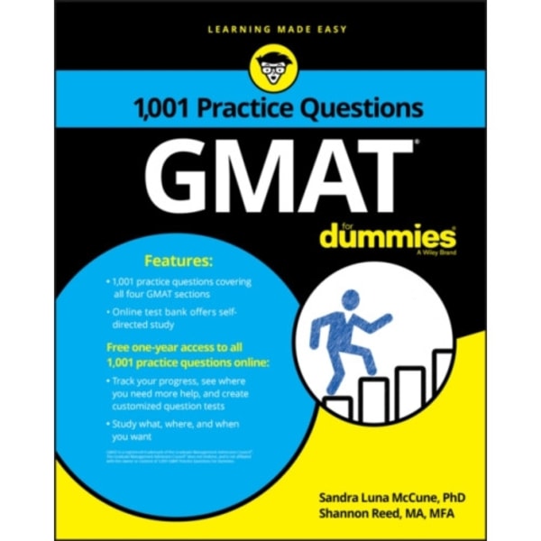 GMAT: 1,001 Practice Questions For Dummies (häftad, eng)