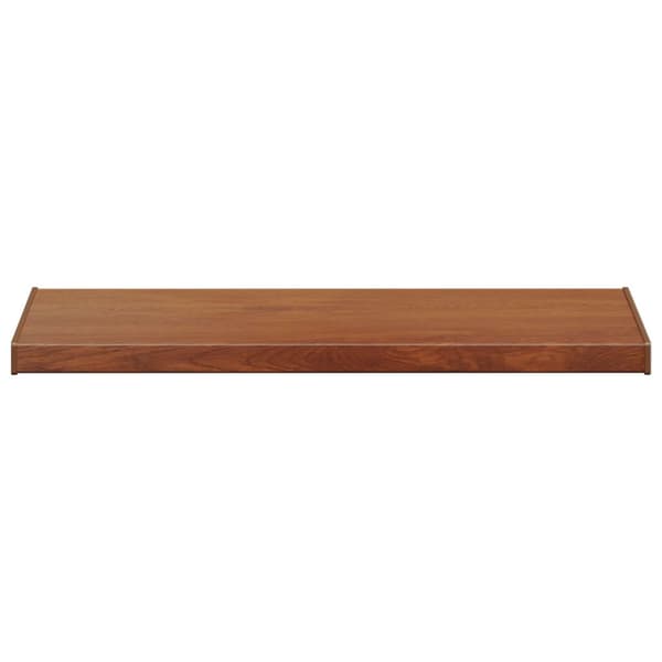 Fönsterbräda Brun trä 100 x 45 x 4,5 cm PVC