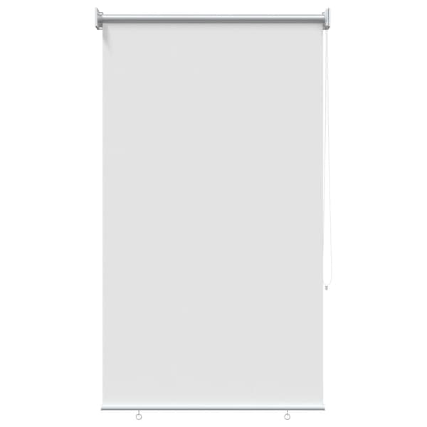 Rullgardin UV-skydd Vit 80 x 230 cm Polyester