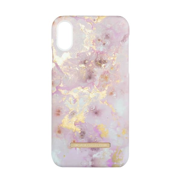 COLLECTION Mobilskal Soft RoseGold Marble iPhone XR