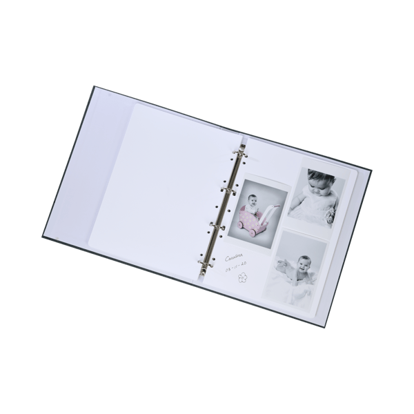Focus Essence Ringbinder Grey