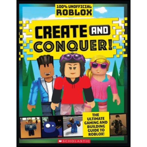 Roblox: Create and Conquer! (häftad, eng)