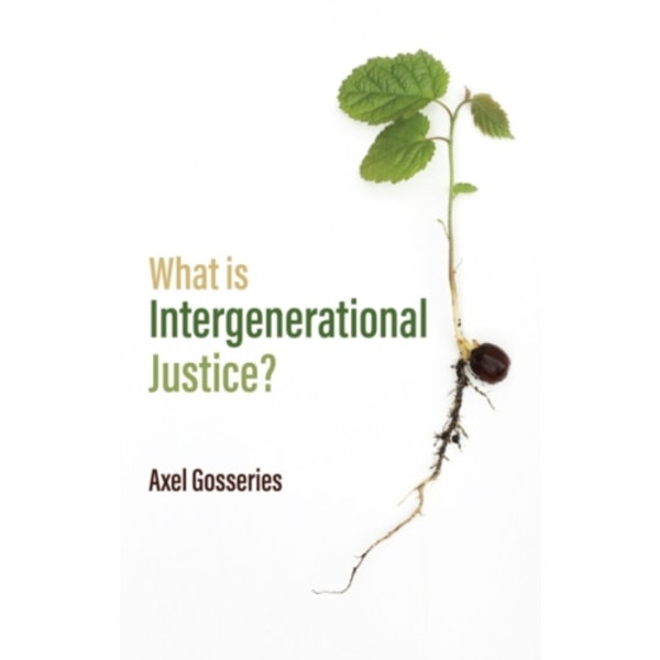 What is Intergenerational Justice? (häftad, eng)