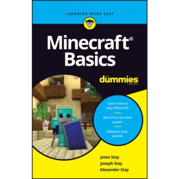 Minecraft Basics For Dummies (häftad, eng)