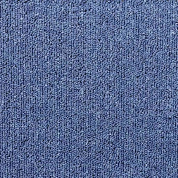 Trappmattor 20 st 65x24x4 cm blå halvrunda stora