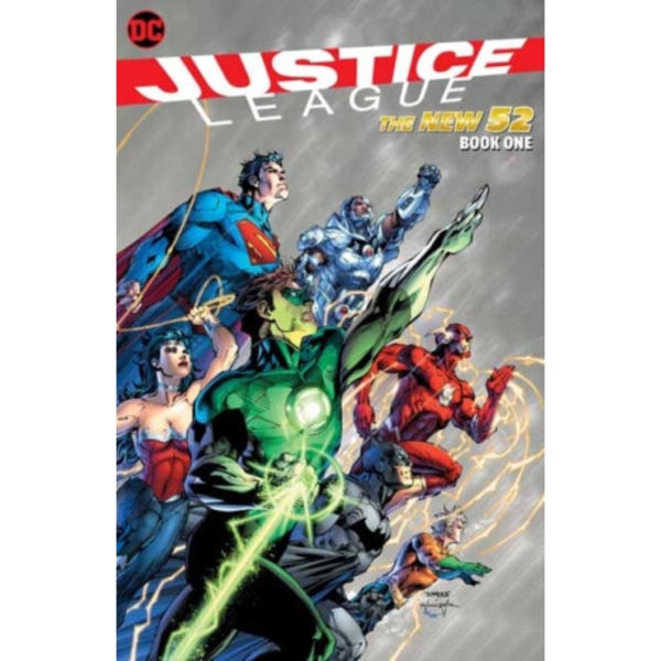 Justice League: The New 52 Book One (häftad, eng)