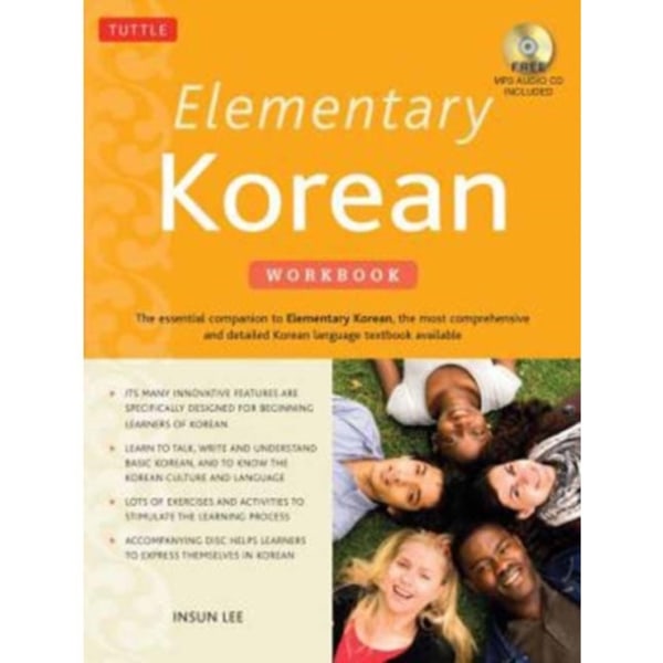 Elementary Korean Workbook (häftad, eng)